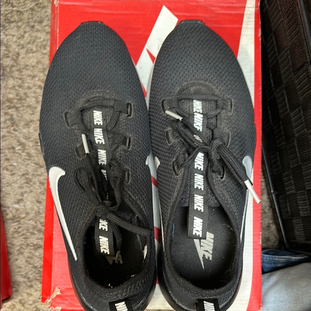 Nike Black Running Shoes